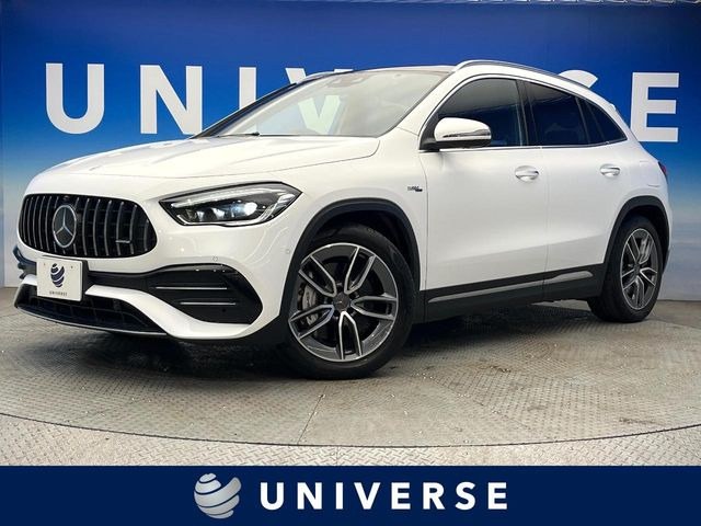 GLAクラスAMG GLA35 4マチック 4WD