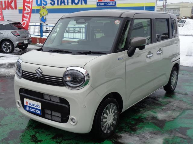 ワゴンRスマイル ハイブリッド(HYBRID) X 4WD 