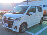 スズキ　様用 スズキ ワゴンRカスタムZ ハイブリッド(HYBRID) ZX 4WD の中古車詳細