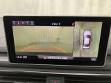 アラウンドビューモニター付!自分の車を真上から見たような映像です。でも、補助的な機能ですので過信せず、自分の目で安全を確認しながら操作してくださいね。