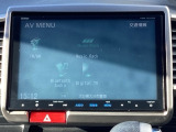 AVメニューはご覧の通り、様々なコンテンツに対応、ドライブを楽しく演出できます。詳しくはスタッフへお尋ねください。