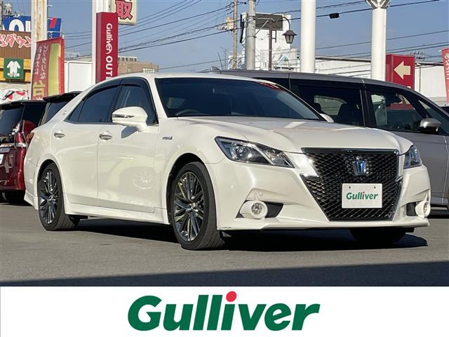 クラウンアスリート ハイブリッド 2.5 S 修復歴無し