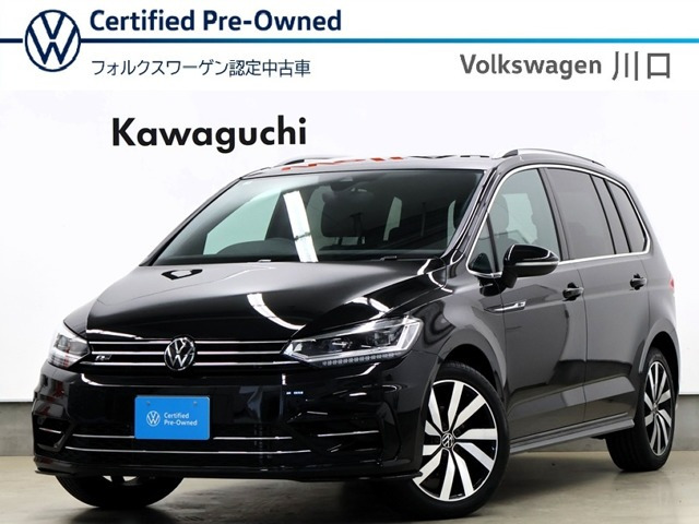 ゴルフトゥーランTSI Rライン