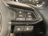 【マツダ・レーダークルーズコントロール】高速道路での長距離走行が楽に!自動で速度を保つクルーズコントロールが、衝突軽減システムと連携し、前方の車両を感知して車間を保つように速度調節してくれます!!