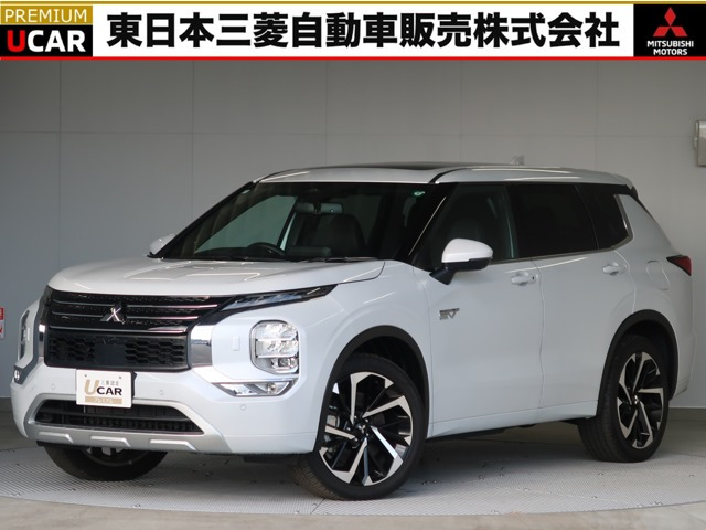 アウトランダー PHEV 2.4 P 4WD 