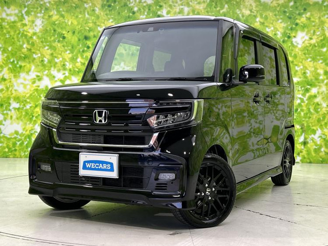 N-BOXカスタムL ターボ スタイルプラス ブラック