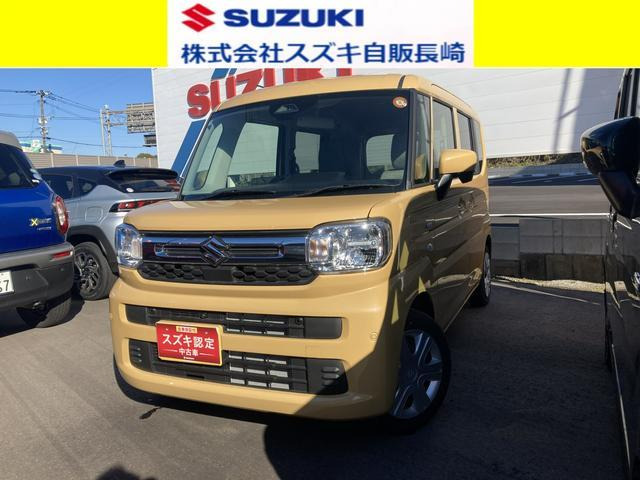 スペーシア ハイブリッド(HYBRID) G 衝突被害軽減システム