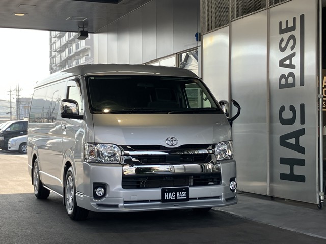 ハイエース 2.7 GL ロング ミドルルーフ 