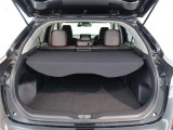 広々としたラゲージスペースを備えています。大きなものや長さのある荷物もしっかりと積み込めます。