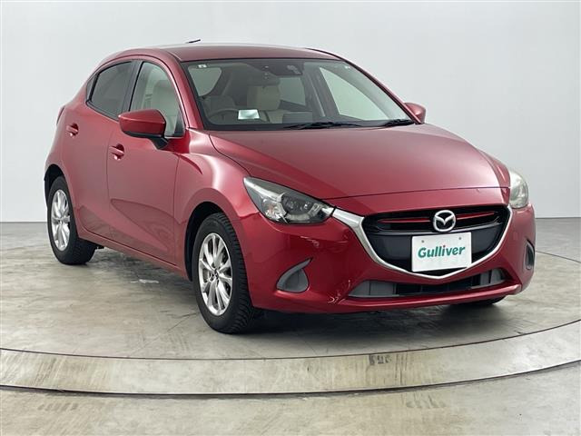 デミオ1.3 13S Lパッケージ本革シート 修復歴無し