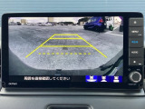 バックカメラも装備しております。車庫入れの苦手なお客様も安心!重宝してくれます!