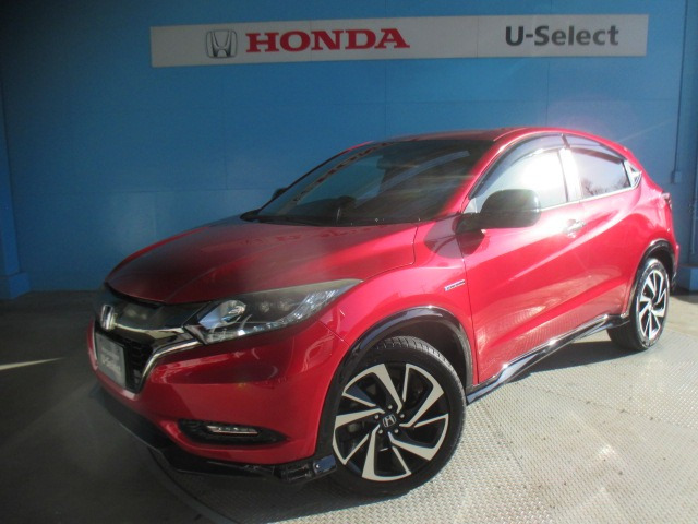 ヴェゼル 1.5 ハイブリッド RS ホンダセンシング 