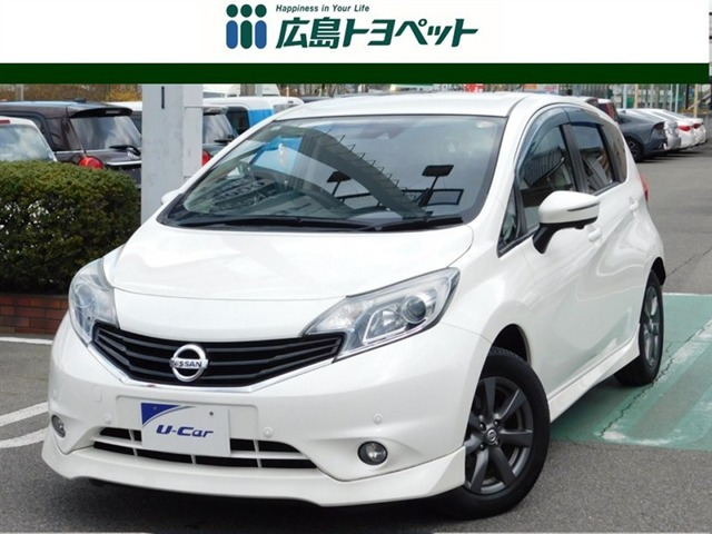 ノート1.2 X DIG-S エアロスタイル