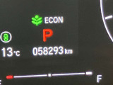 ODOメーターです。新車からの走行距離になります。