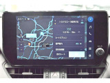 9インチナビゲーション付き。大型画面装備 細かいところも見やすいです タッチパネルも操作が楽々です