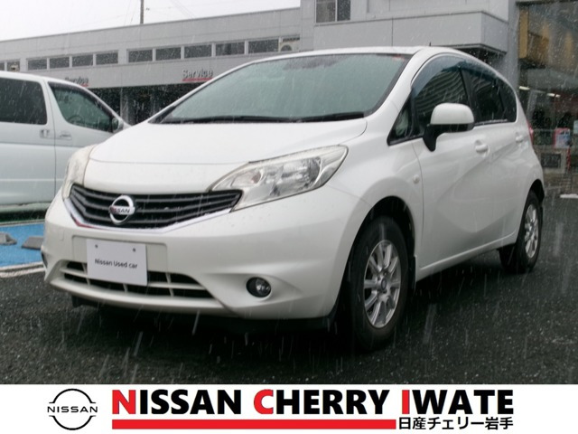 ノート1.2 X FOUR エマージェンシーブレーキパッケージ 4WD