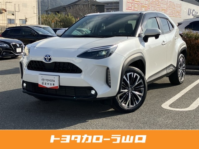 ヤリスクロス 1.5 ハイブリッド Z 