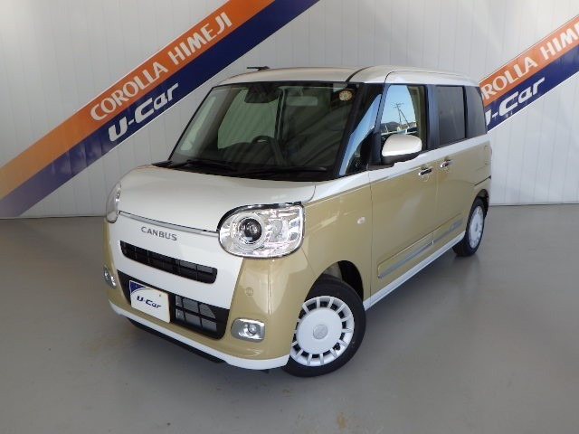 ムーヴキャンバス  ストライプス G