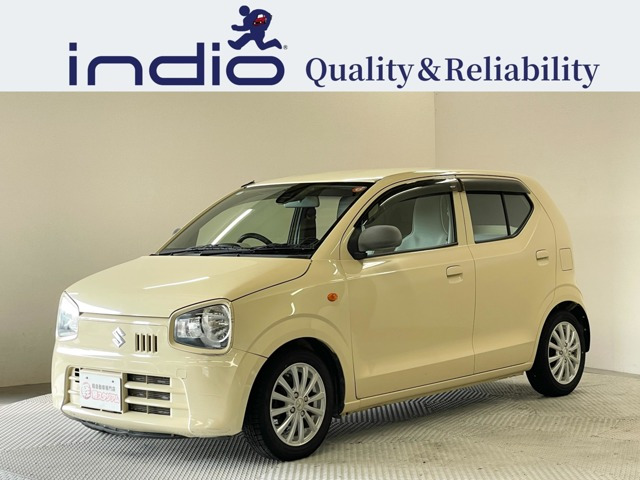 アルトL レーダーブレーキサポート社外アルミホイール リースアップ車 キーレ