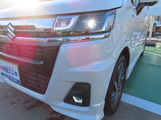 スズキ ワゴンRカスタムZ ハイブリッド(HYBRID) ZX 4WD の中古車詳細