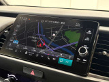 ホンダ純正ナビ付き!独自のインターナビ搭載により、リアルタイムの交通渋滞情報だけでなく、お出掛け先の天気や様々な情報も取得できドライブをよりお愉しみ頂けます!♪
