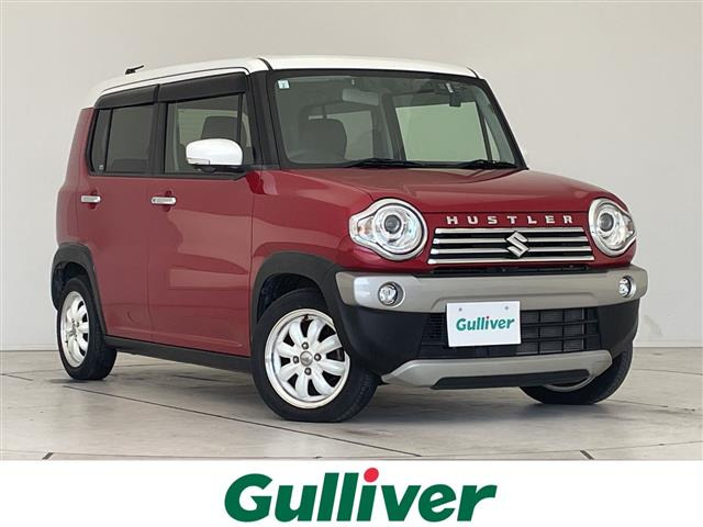 ハスラーJターボブラックインテリアパッケージ 修復歴無し