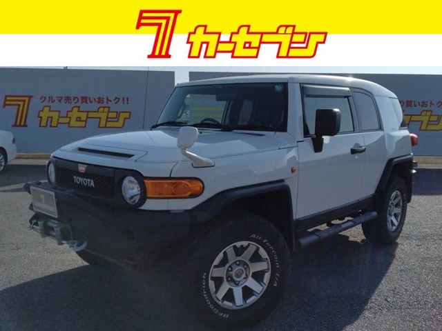 FJクルーザー 4.0 オフロードパッケージ 4WD 