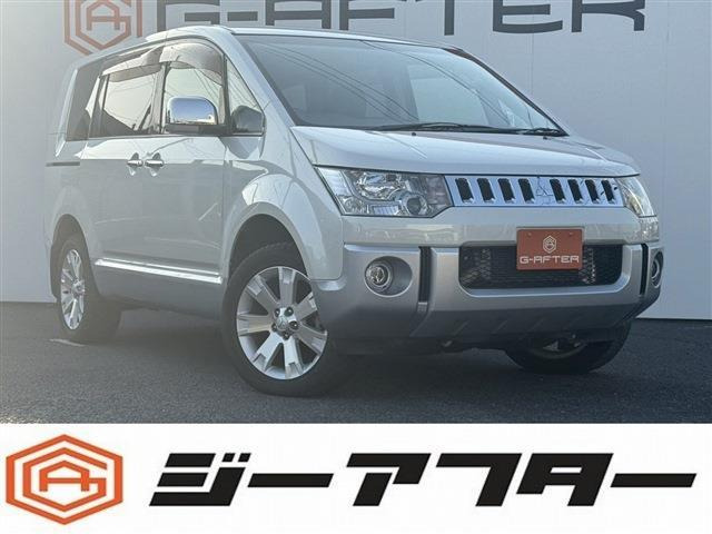 デリカD:52.2 シャモニー 4WDALPINE10.1インチ後席モニターALPINE