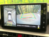 【パノラミックビューモニター】専用のカメラにより、上から見下ろしたような視点で360度クルマの周囲を確認することができます☆死角部分も確認しやすく、狭い場所での切り返しや駐車もスムーズに行えます。