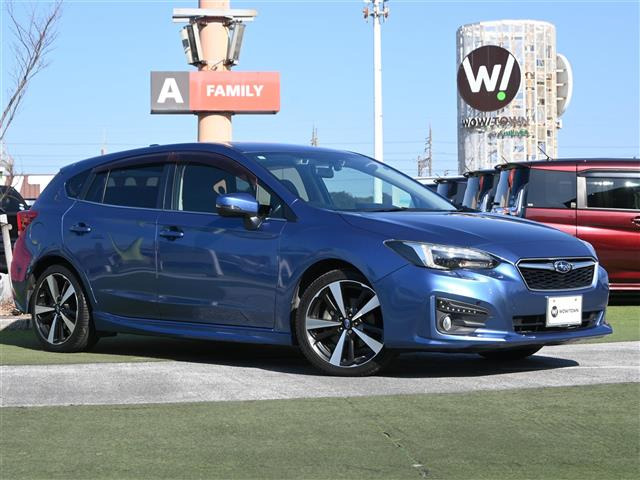 インプレッサスポーツ2.0 i-S アイサイト修復歴無し