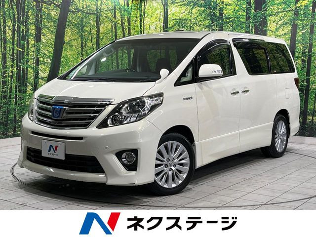 アルファードハイブリッド2.4 SR 4WD