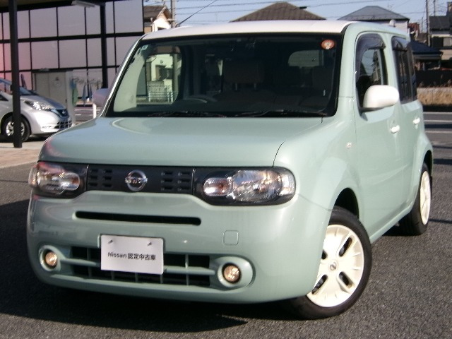 キューブ 1.5 15X Vセレクション 