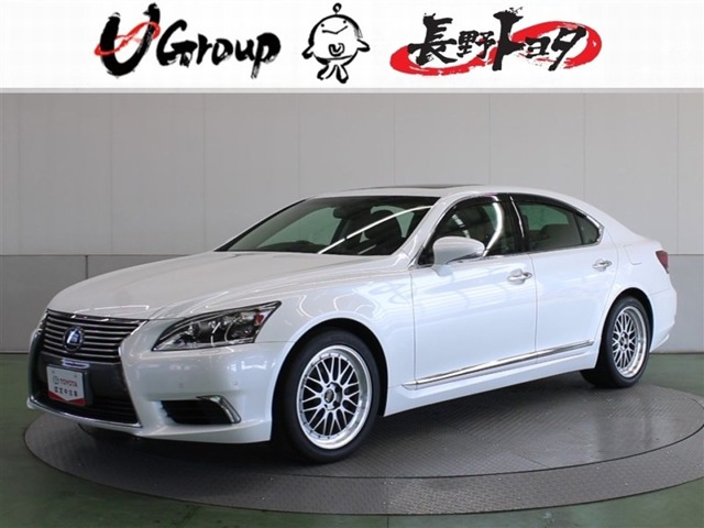 LS460 バージョンL