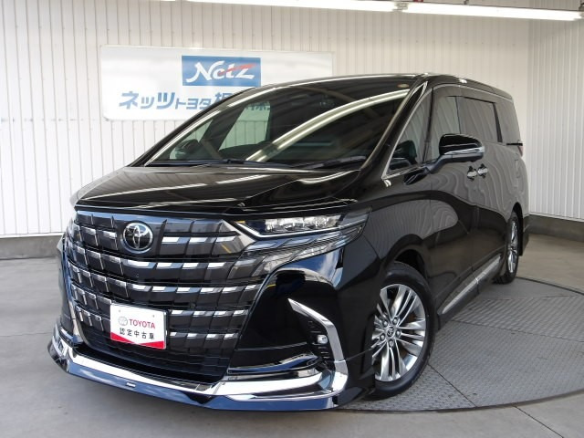 アルファード 2.5 Z （3BA-AGH40W）