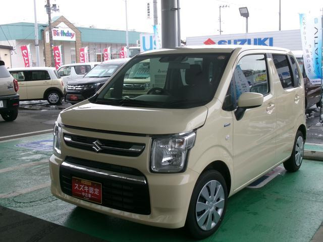 ワゴンR ハイブリッド(HYBRID) FX-S 4WD