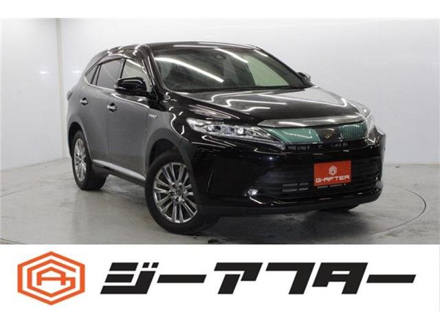 ハリアー2.5 ハイブリッド E-Four プログレス メタル アンド レザーパッケージ 4WD