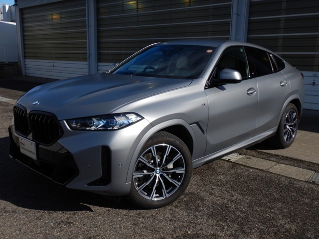 X6xドライブ 35d Mスポーツ  4WD