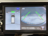アラウンドビューモニターがナビゲーションに映るのでバックもラクラクですよ!!