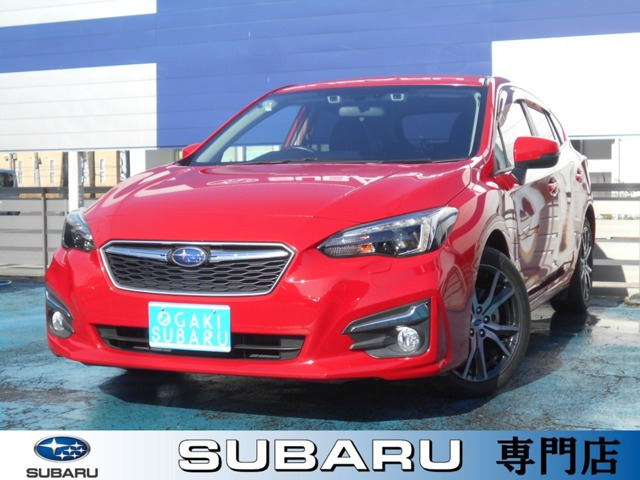 インプレッサスポーツ 2.0 i-L アイサイト