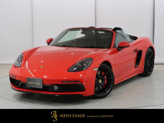 718ボクスターGTS 4.0