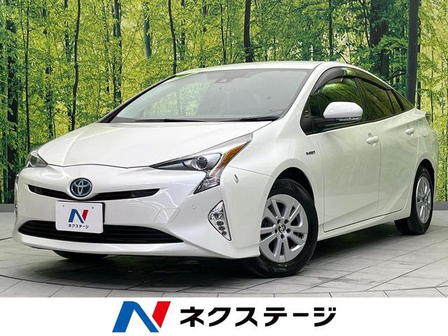 プリウス 1.8 S セーフティ プラス （DAA-ZVW50）