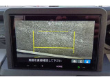 バックカメラの映像です!後方を確認するのに大活躍してくれます!