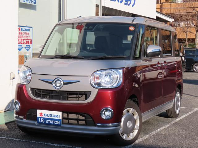 ムーヴキャンバス  GブラックインテリアVS SA