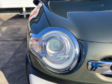 LEDヘッドライトがとっても明るい☆