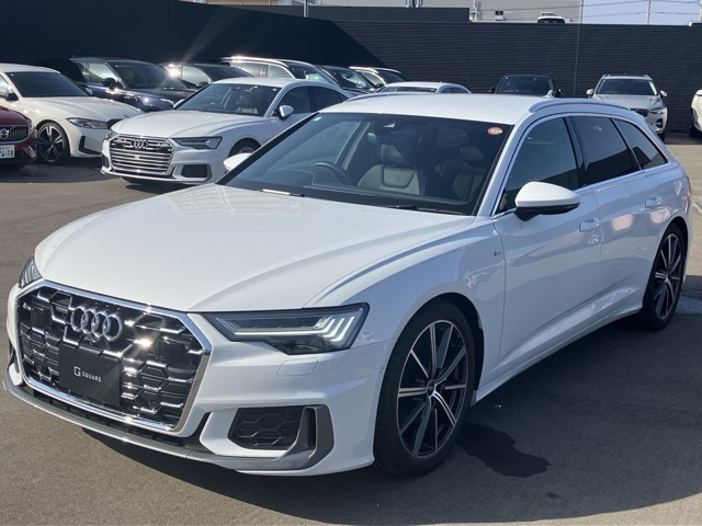 A6アバント45 TFSI クワトロ Sライン 4WD