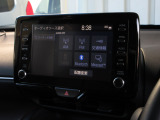 ナビゲーションは純コネクトナビを装着しております。AM、FM再生、Bluetoothがご使用いただけます。初めて訪れた場所でも安心ですね!