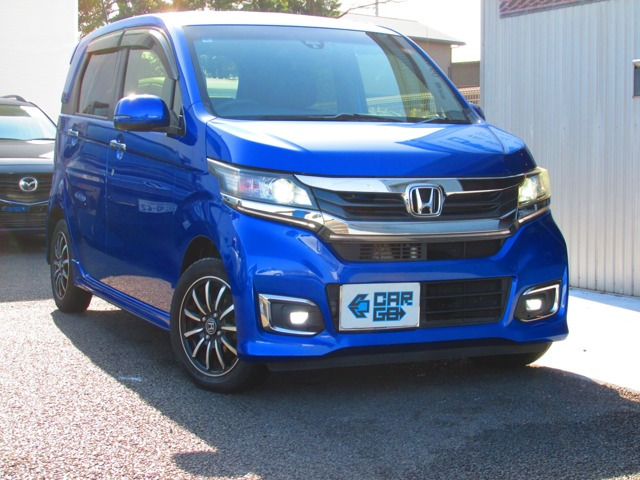 N-WGNカスタムG SS パッケージBluetooth対応ナビ バックカメラ ETC