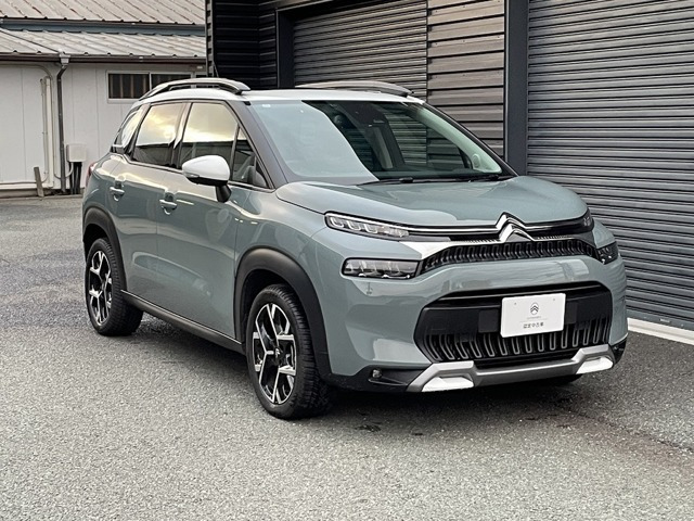 C3エアクロスSUVマックス ブルーHDi ディーゼル