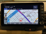アップルカープレイ・アンドロイドオート対応ギャザズナビ搭載です。知らない道も安心ですね!