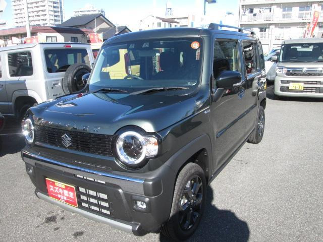 ハスラー タフワイルド 